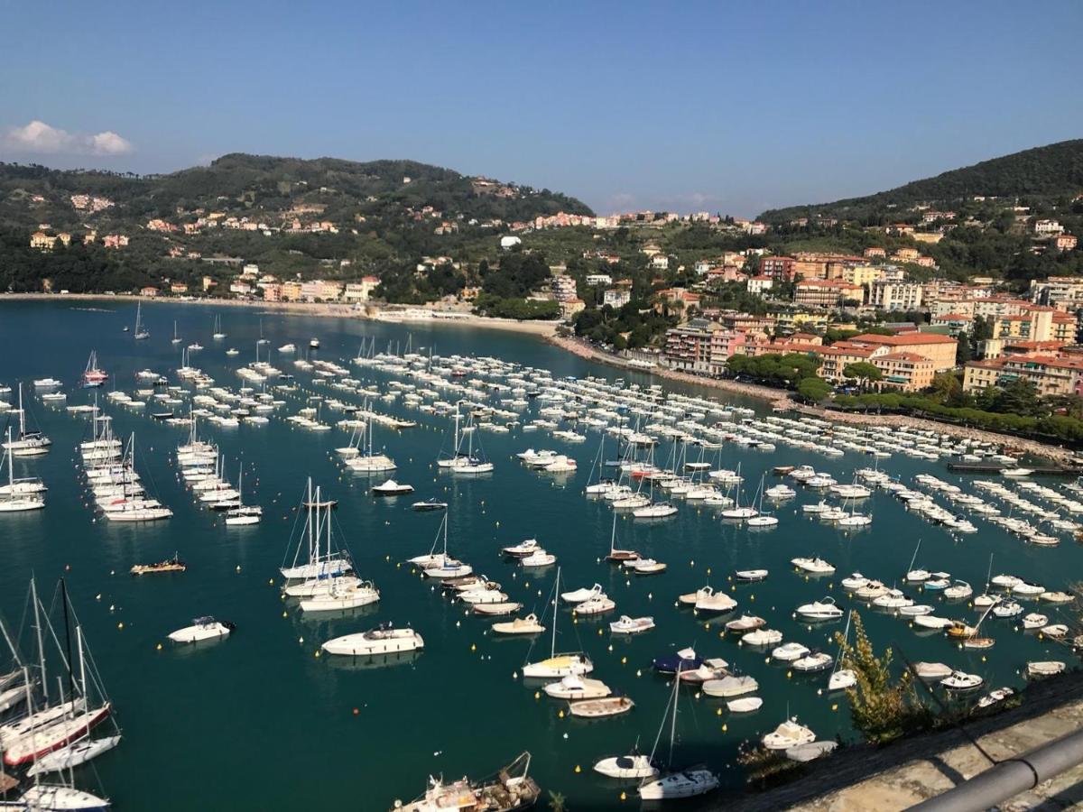 莱里奇La Finestra Sul Mare别墅 外观 照片