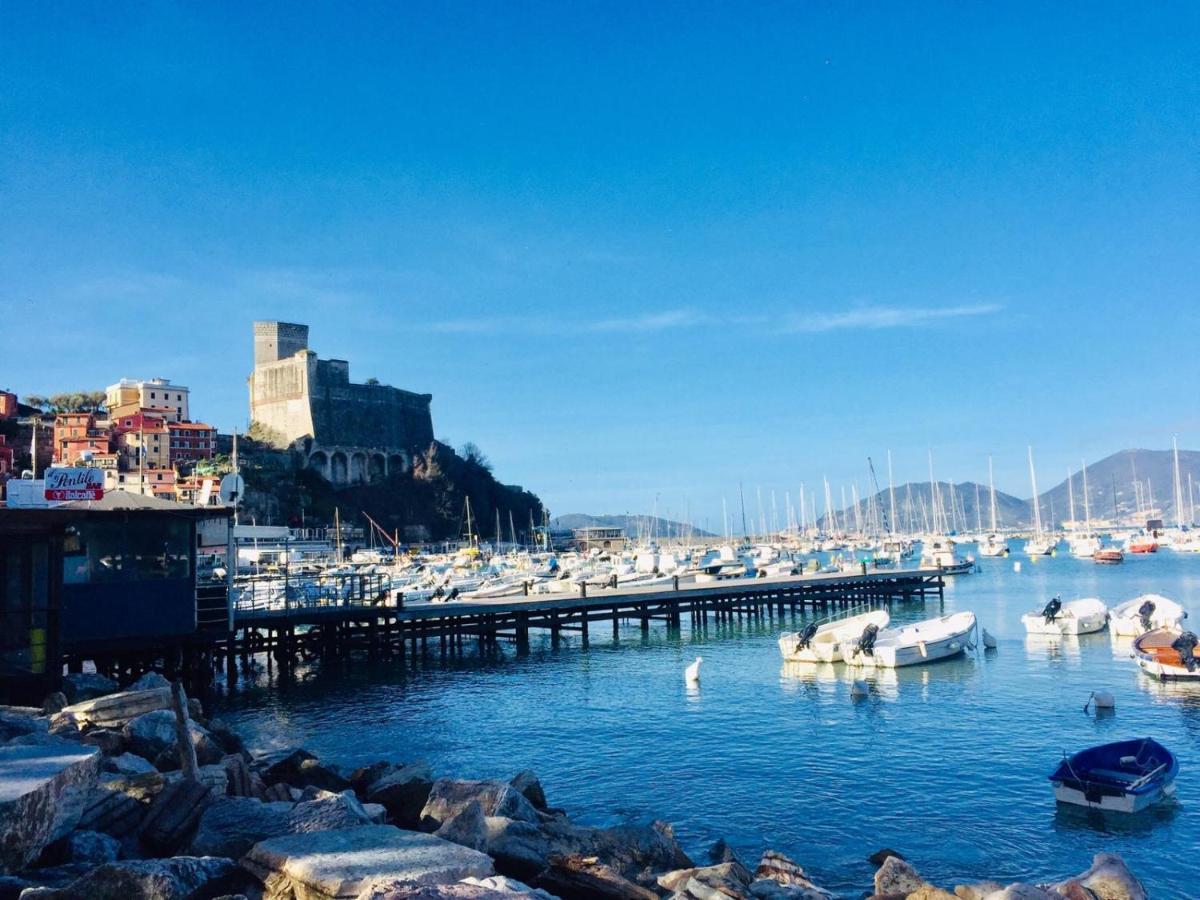 莱里奇La Finestra Sul Mare别墅 外观 照片